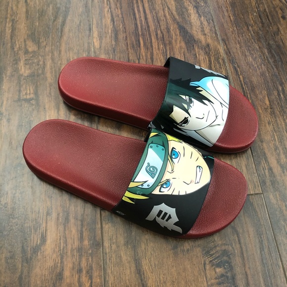 Primitive | Shoes | Primitive X Naruto Dirty P Slide Sandals | Poshmark